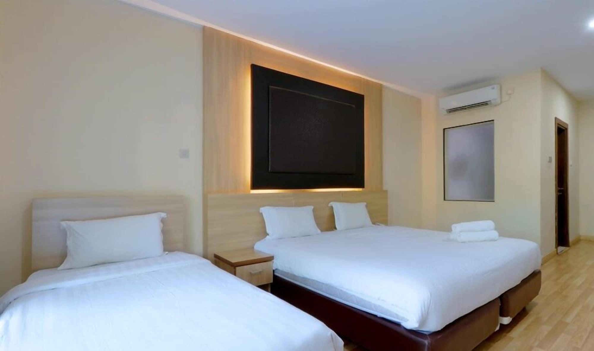 ג'קרטה Mutiara Suites מראה חיצוני תמונה