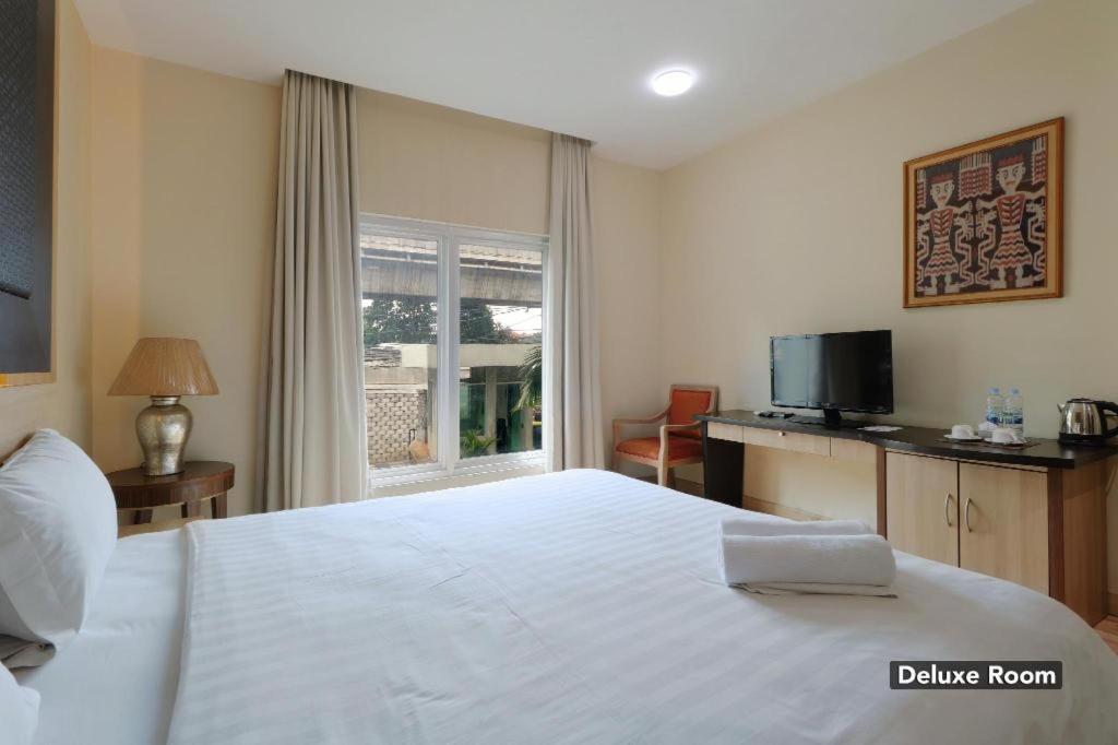 ג'קרטה Mutiara Suites מראה חיצוני תמונה