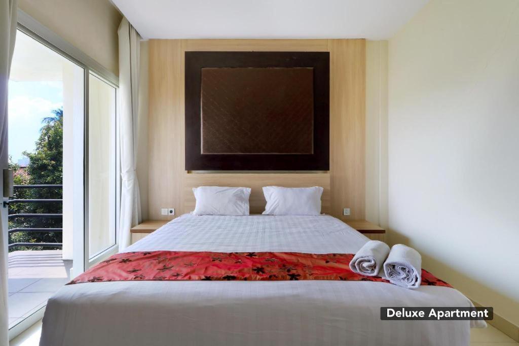 ג'קרטה Mutiara Suites מראה חיצוני תמונה