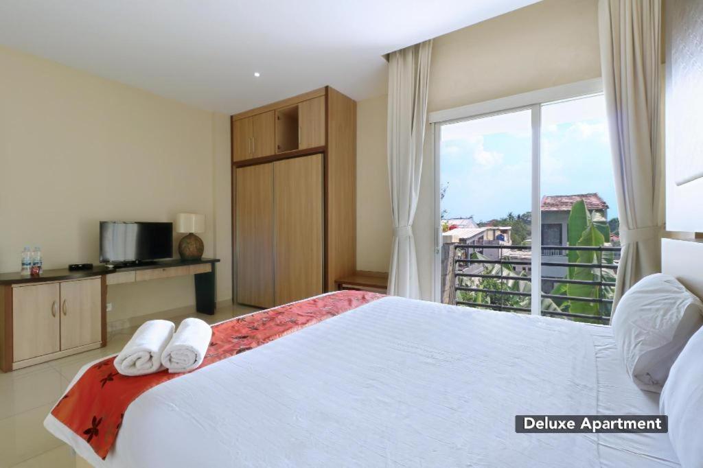ג'קרטה Mutiara Suites מראה חיצוני תמונה