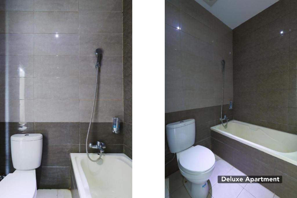 ג'קרטה Mutiara Suites מראה חיצוני תמונה