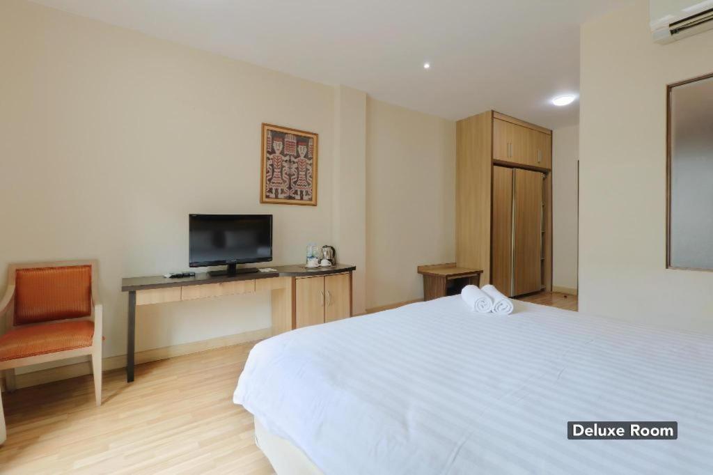 ג'קרטה Mutiara Suites מראה חיצוני תמונה