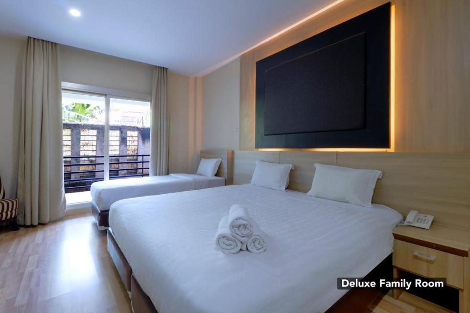 ג'קרטה Mutiara Suites מראה חיצוני תמונה
